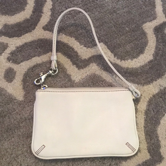 Coach white wristlet - Picture 3 of 6